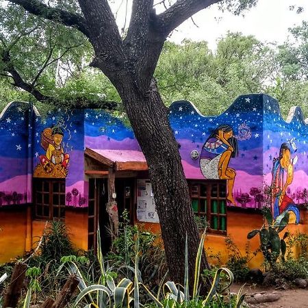 Hostel Eco Cultural Giramundo San Marcos Sierra Bagian luar foto