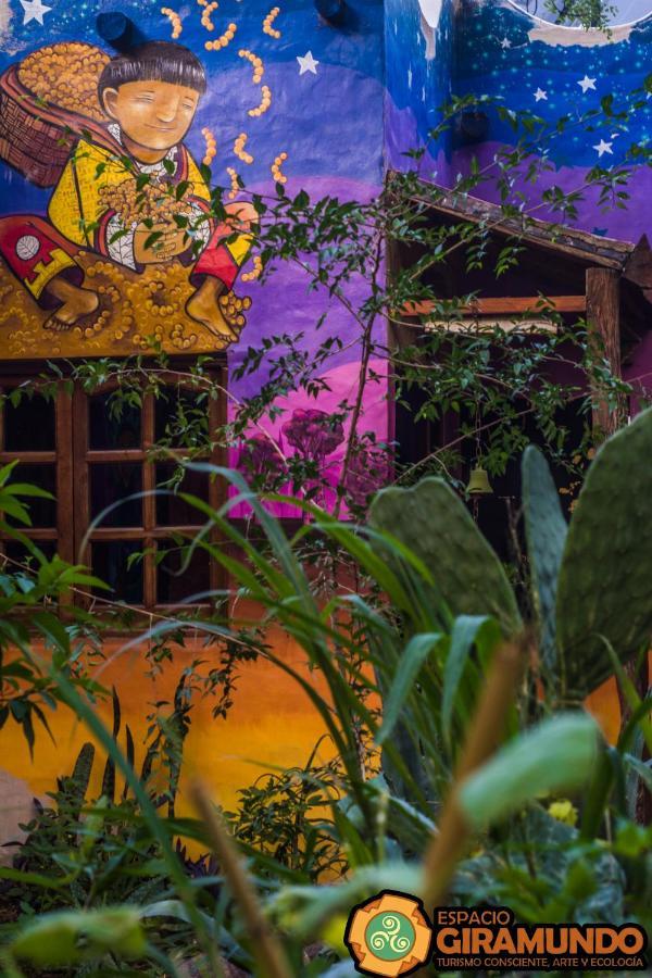 Hostel Eco Cultural Giramundo San Marcos Sierra Bagian luar foto