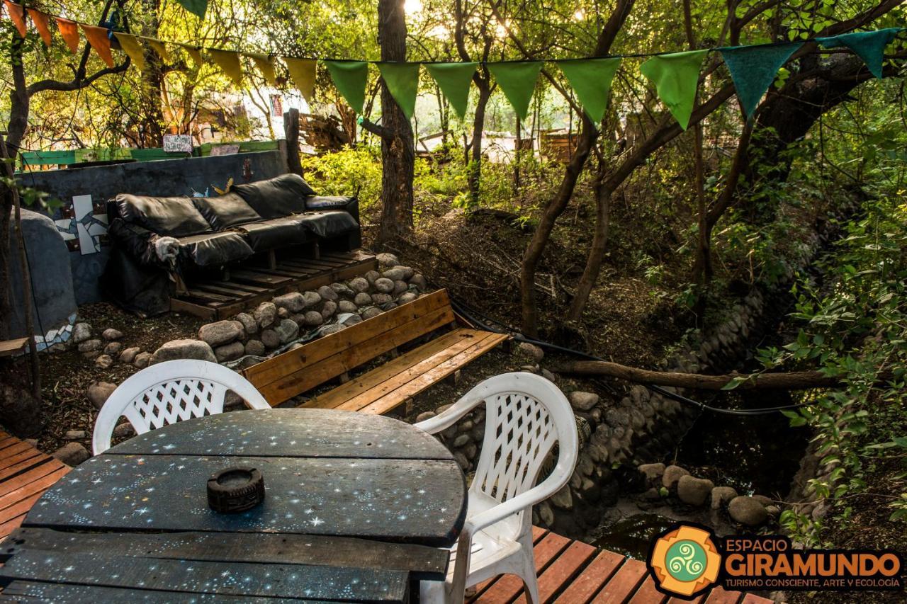 Hostel Eco Cultural Giramundo San Marcos Sierra Bagian luar foto