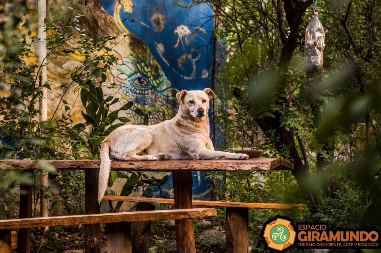 Hostel Eco Cultural Giramundo San Marcos Sierra Bagian luar foto