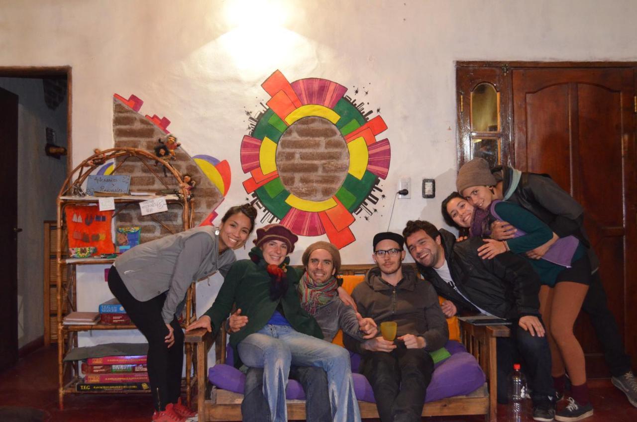 Hostel Eco Cultural Giramundo San Marcos Sierra Bagian luar foto