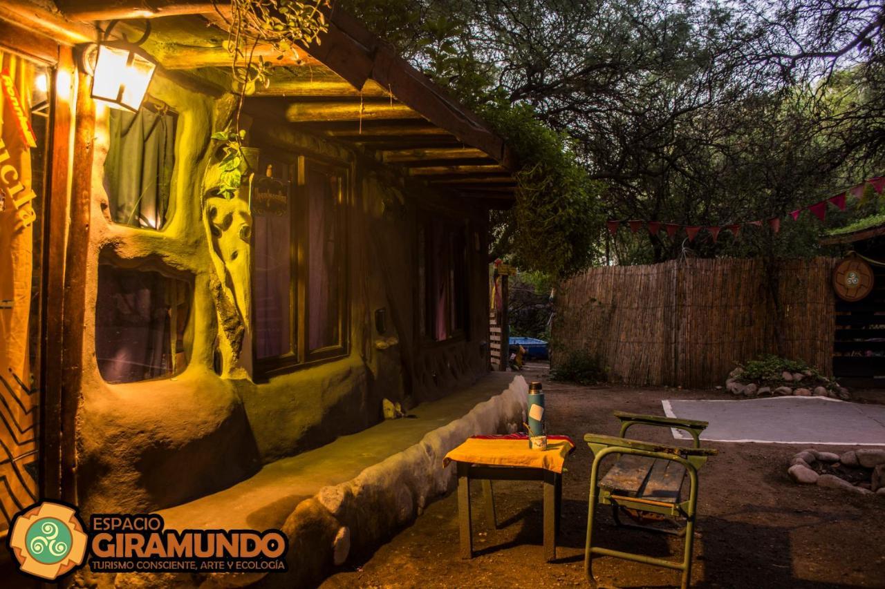 Hostel Eco Cultural Giramundo San Marcos Sierra Bagian luar foto