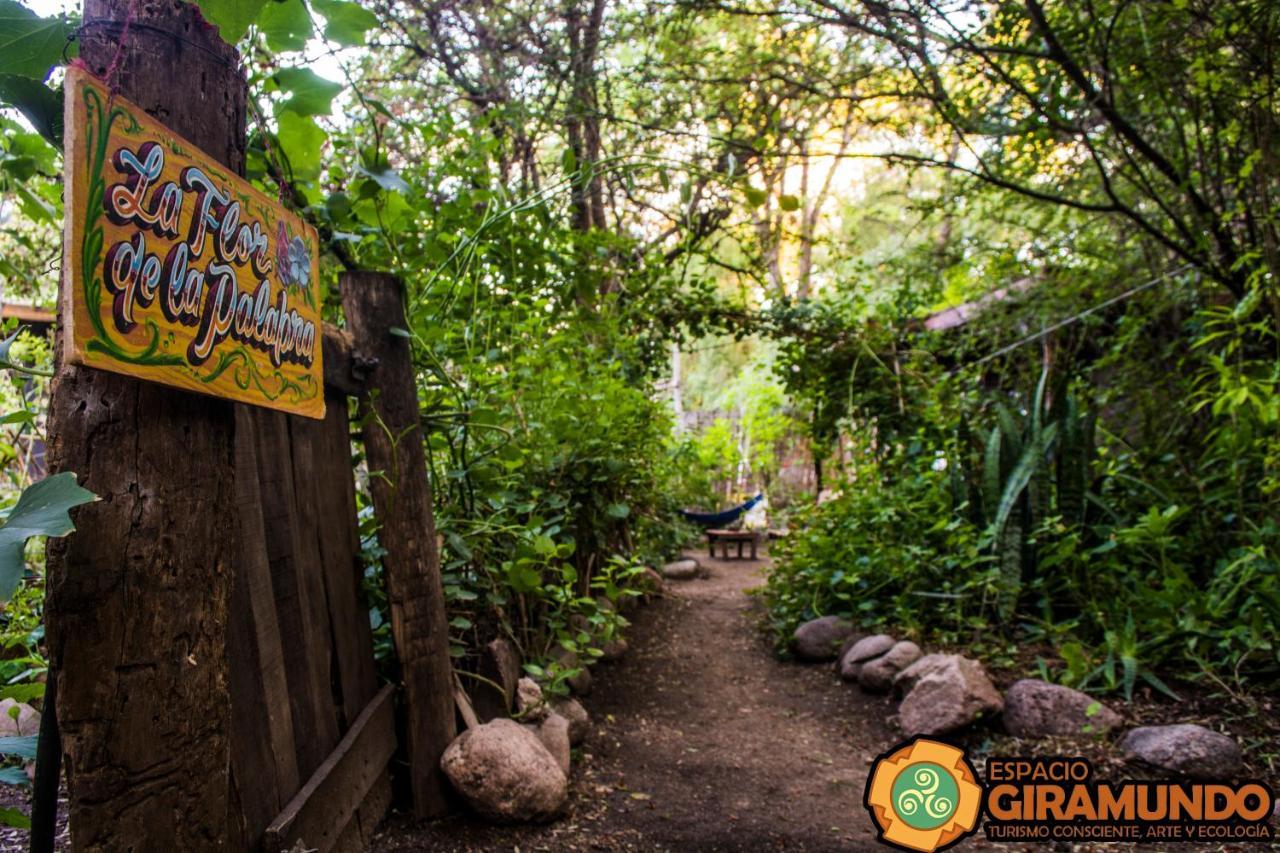 Hostel Eco Cultural Giramundo San Marcos Sierra Bagian luar foto