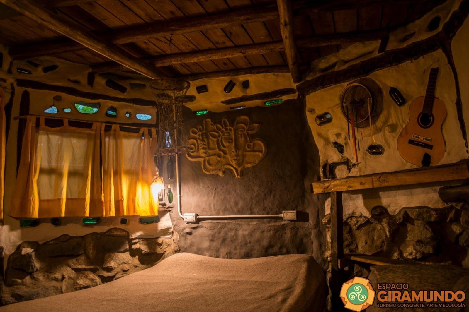 Hostel Eco Cultural Giramundo San Marcos Sierra Bagian luar foto
