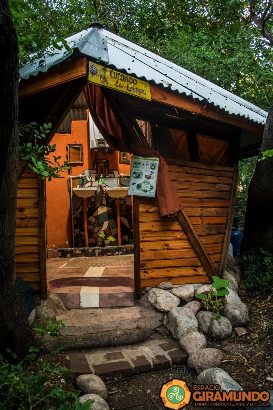 Hostel Eco Cultural Giramundo San Marcos Sierra Bagian luar foto